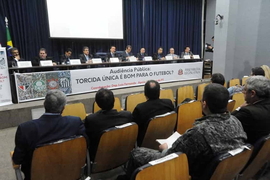audiência pública sobre torcida única no futebol