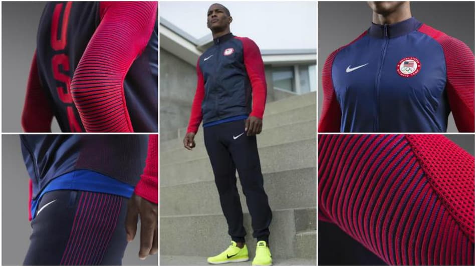 No pódio! Nike divulga as roupas que serão usadas por atletas dos EUA