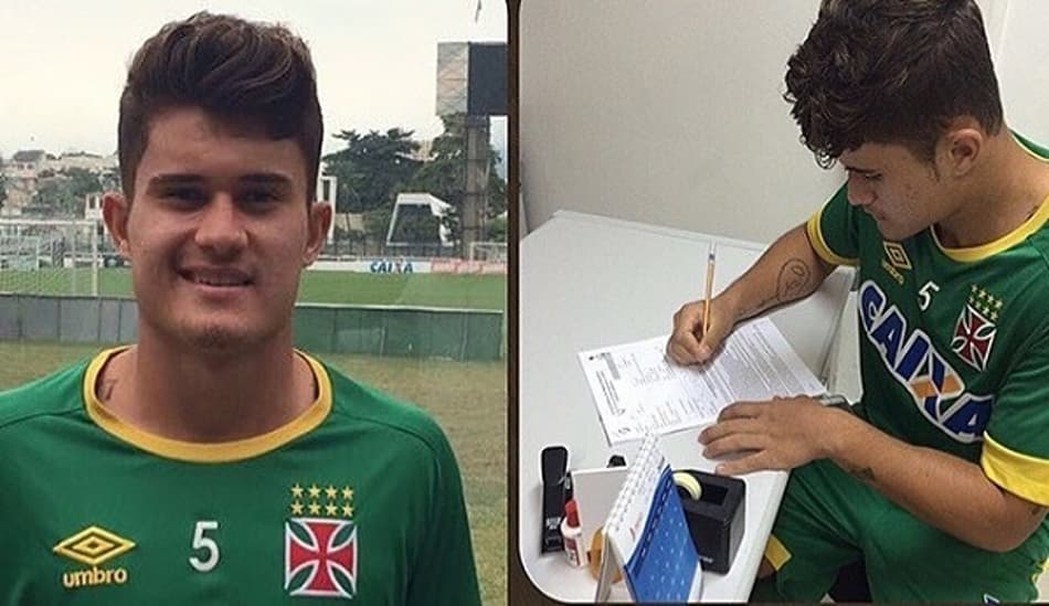 Vasco contrata meia ex-Grêmio e Cruzeiro para o sub-20