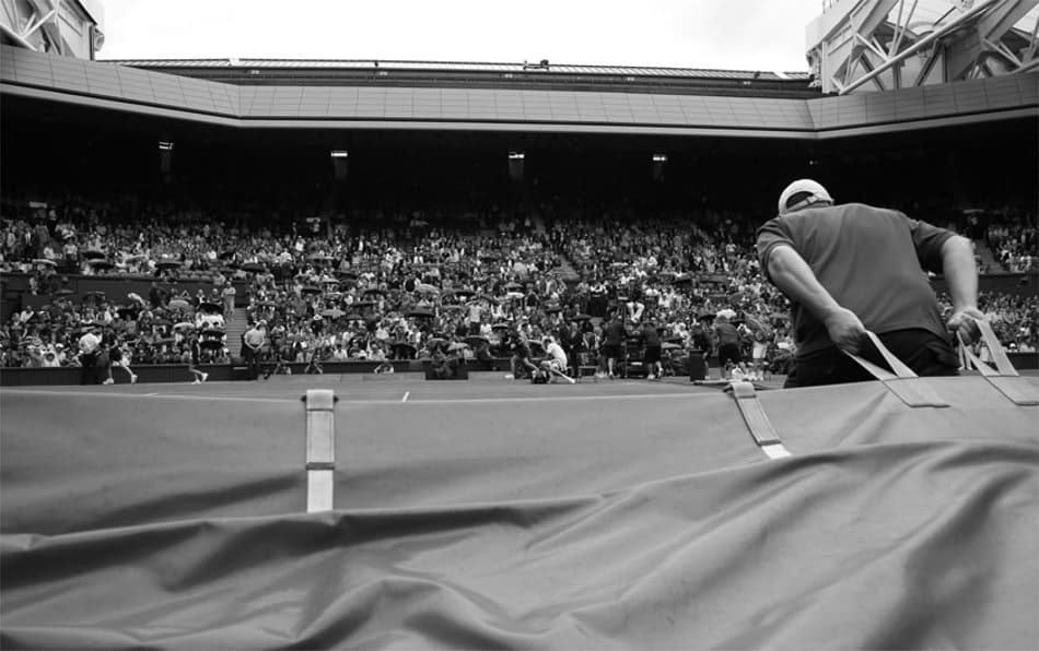 Organização estuda abrir mão de tradição e usar o Mid-Sunday em Wimbledon