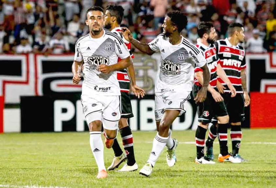 Números da Bola: Estatísticas de Santa Cruz 0x3 Ponte Preta