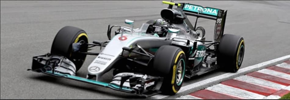 Nico Rosberg supera Hamilton e é o mais rápido da manhã em Spielberg