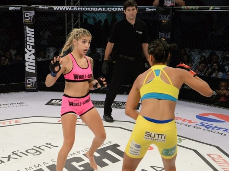 Atleta da Team Nogueira, Bruna Ellen estreia no Bellator no dia 22 de julho