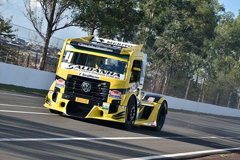 F-Truck: Giaffone é o mais veloz em Londrina