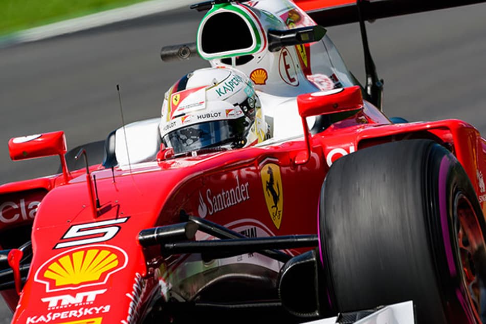 Vettel: "Meus planos para amanhã? Assistir jogo com a equipe"