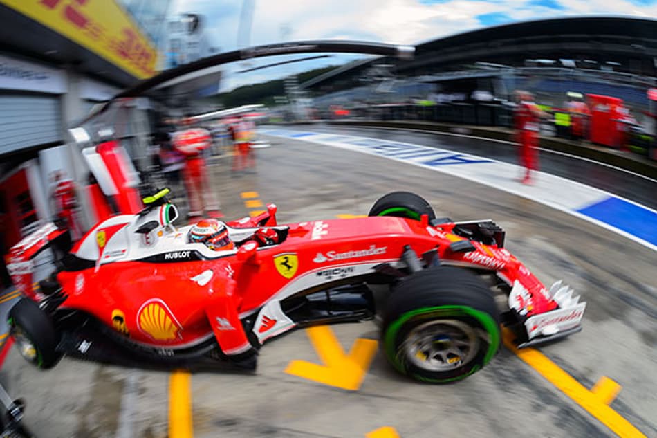 Ferrari prepara estratégia mais agressiva com a escolha dos pneus para o Grande Prêmio da Hungria
