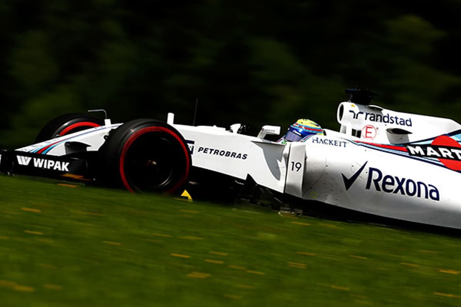 Massa: "Não foi uma sexta-feira perfeita devido ao tempo"