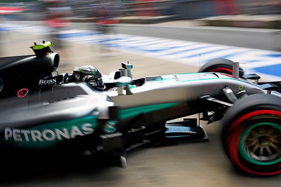 Rosberg: "Há algumas mudanças no circuito este ano com o novo asfalto e zebras"