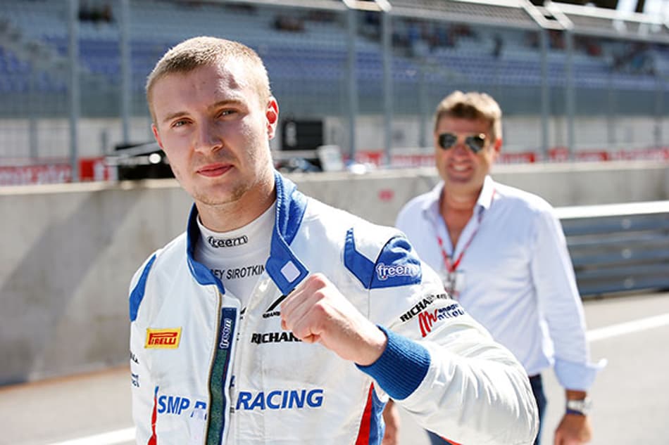 Sirotkin quer a vaga na Williams para 2108: “Não fui ao teste apenas para tomar sol”