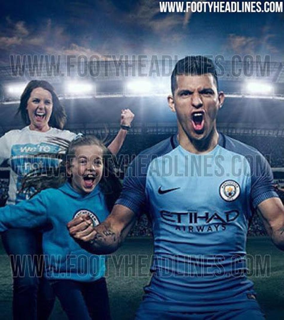 Novo uniforme do Manchester City vaza na web. Veja fotos!