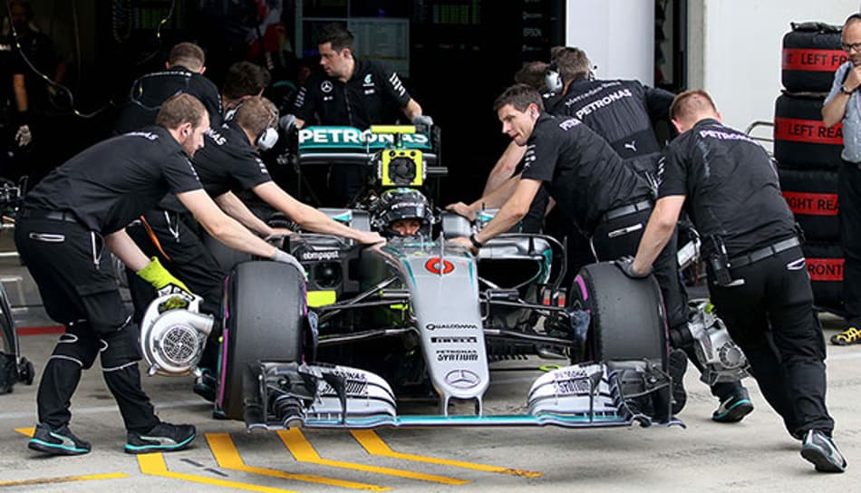 Rosberg destaca o ótimo trabalho da equipe para a classificação