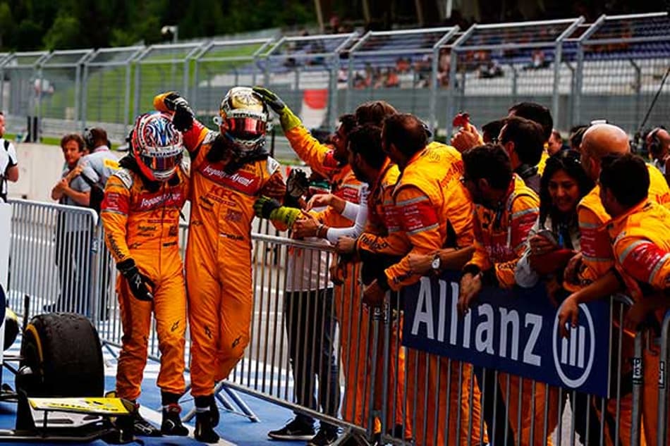 GP2: Evans vence em dobradinha da Campos no Red Bull Ring