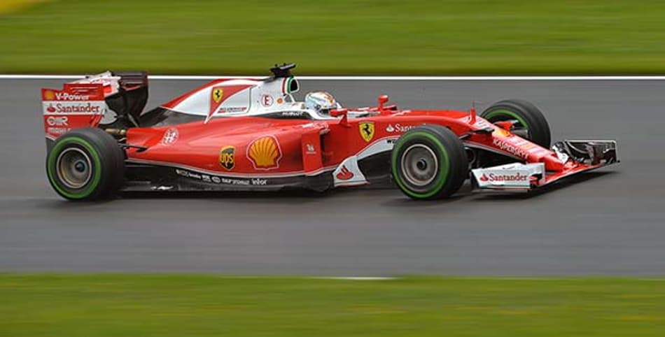 Vettel: "A pista secou muito rápido, talvez mais do que eu esperava"