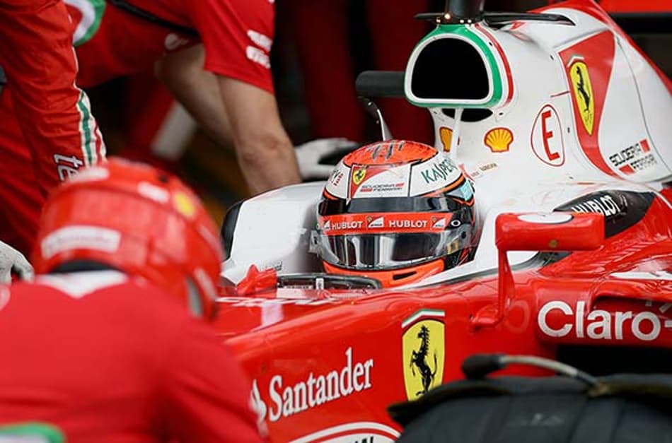 Raikkonen: "Condições dos pneus será um ponto chave"