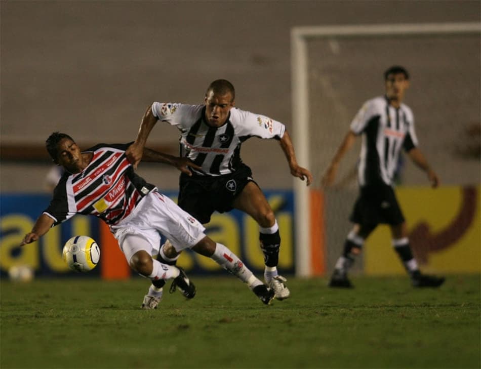 Botafogo x Santa Cruz
