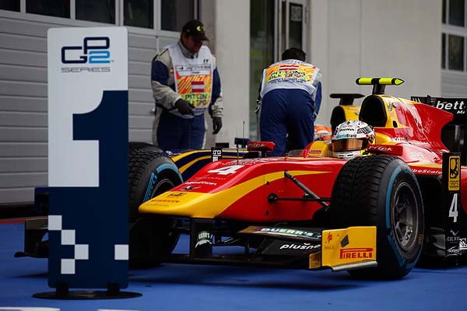 Jordan King domina e vence pela primeira vez na GP2