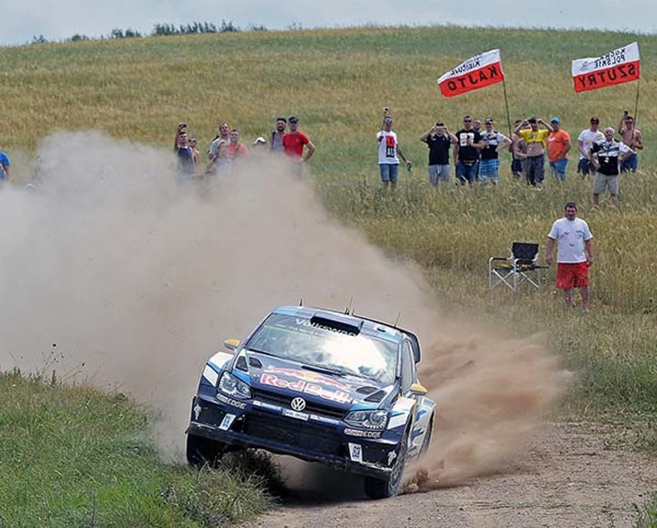 WRC: Mikkelsen vence o Rally da Polônia pela Volkswagen