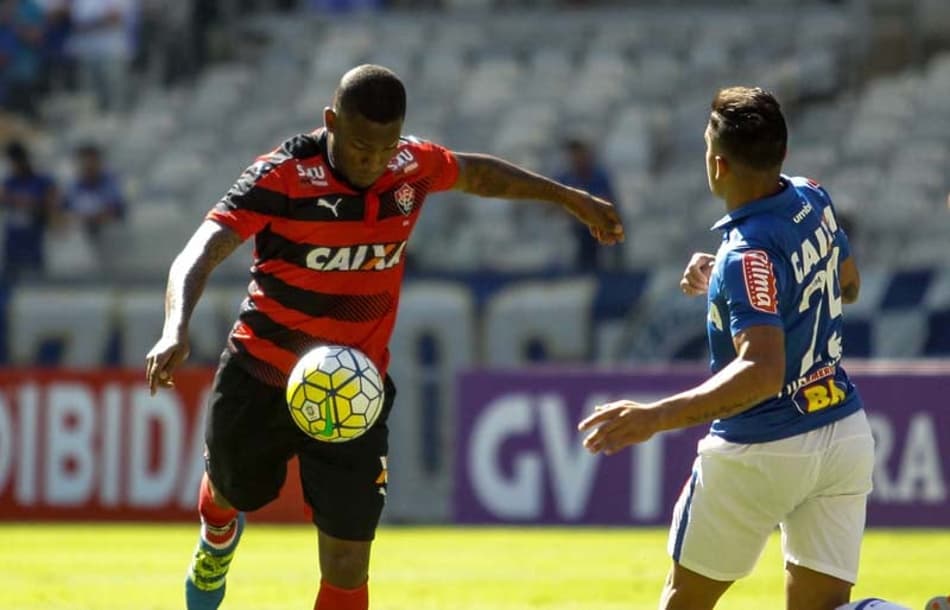 Fotos! Veja em imagens o empate entre Cruzeiro e Vitória