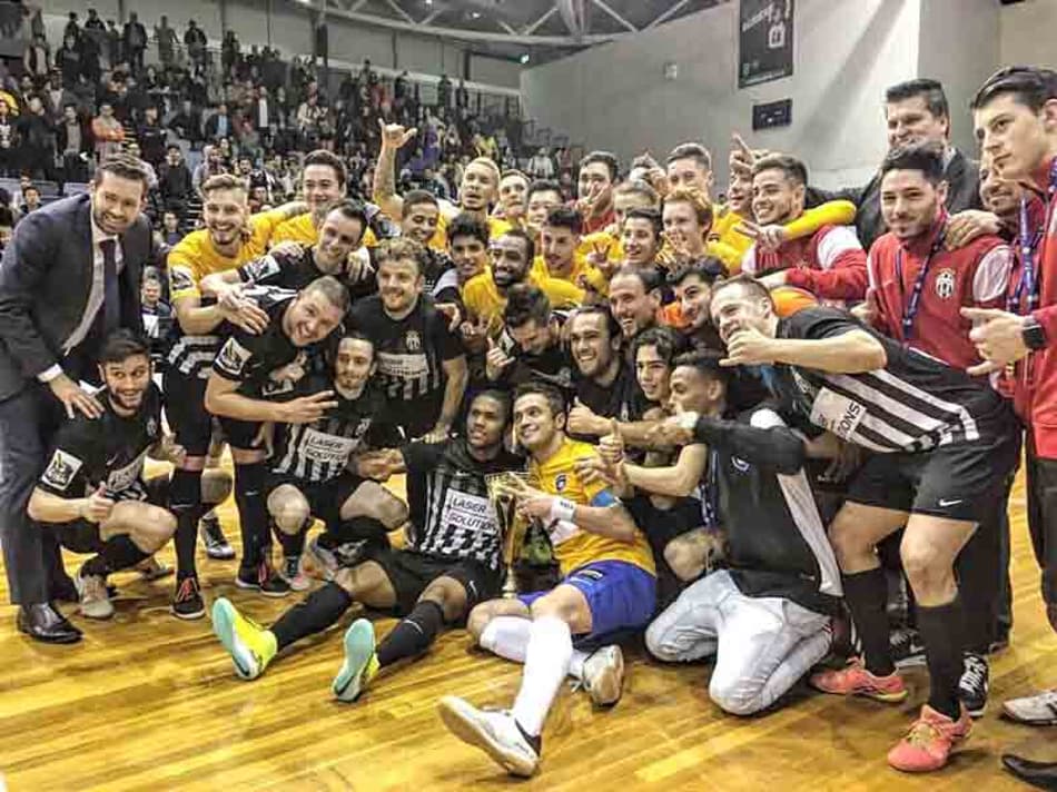 Futsal na Austrália