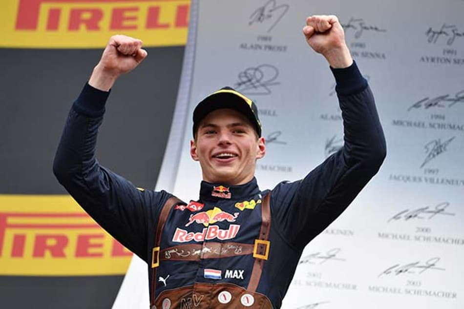 Verstappen destaca o "bônus" da segunda colocação
