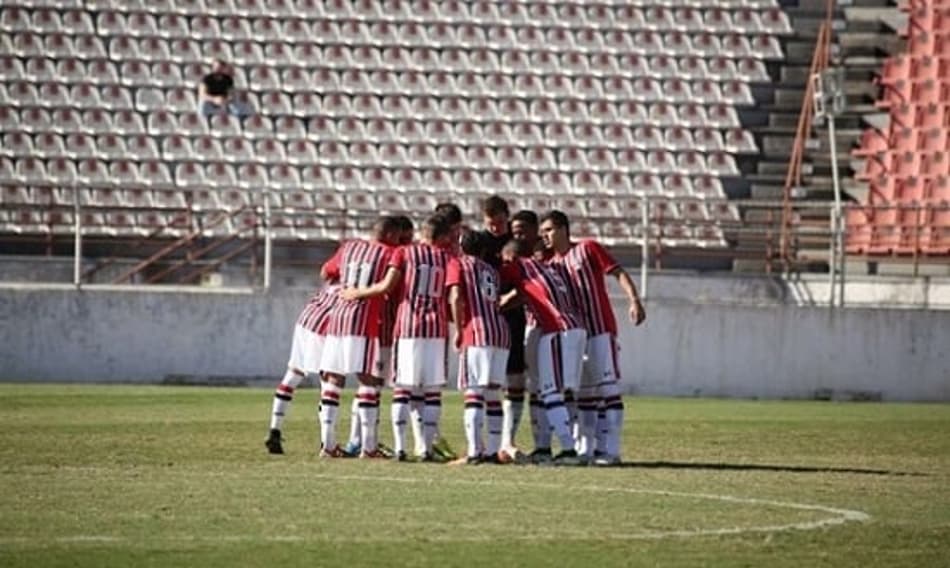 Sub-20 do São Paulo estreia com derrota na Copa Paulista em Itu