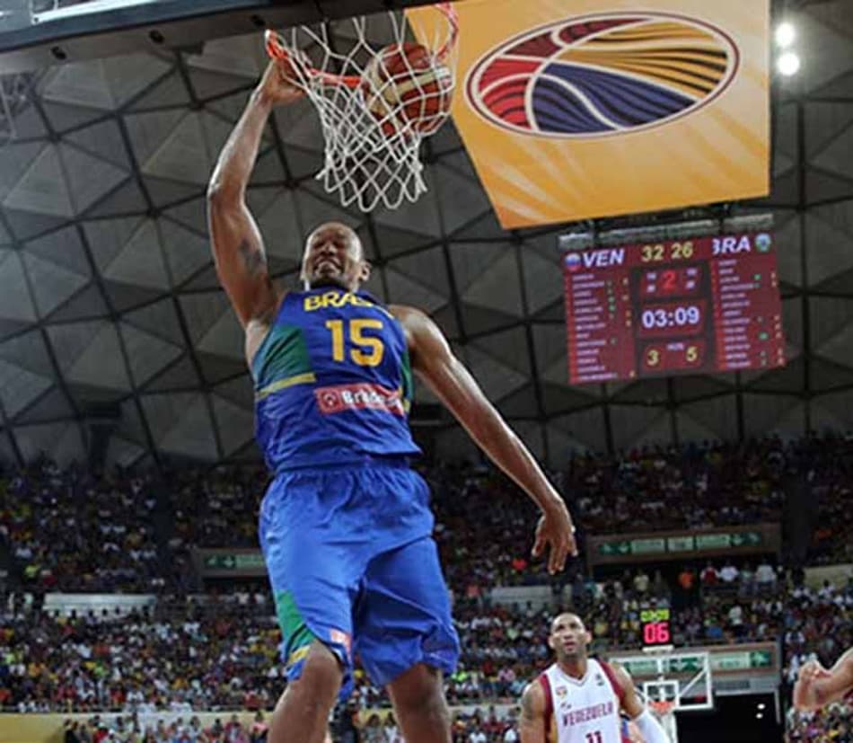 Basquete: Brasil fica com o vice no Sul-Americano da Venezuela