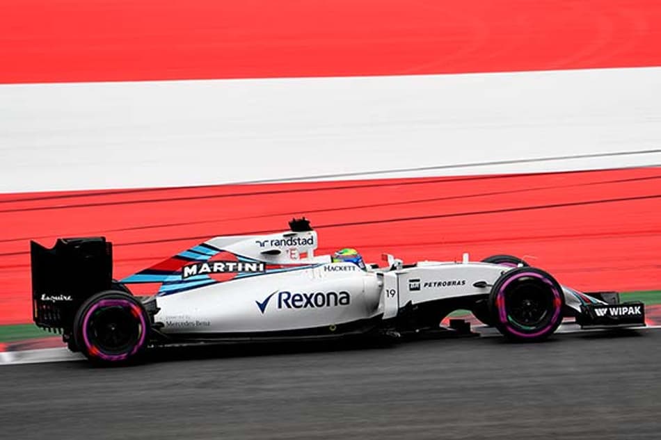 Problemas nos freios forçaram o abandono de Felipe Massa