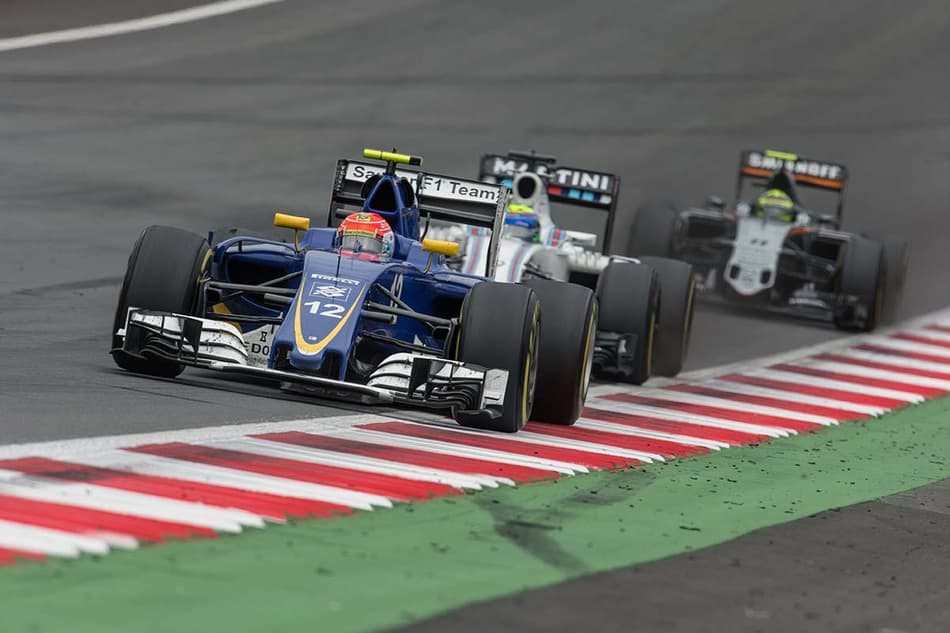 Felipe Nasr: "Estou satisfeito com minha corrida"
