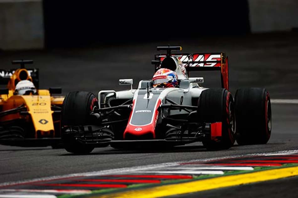 Com Grosjean, Haas volta aos pontos na Áustria