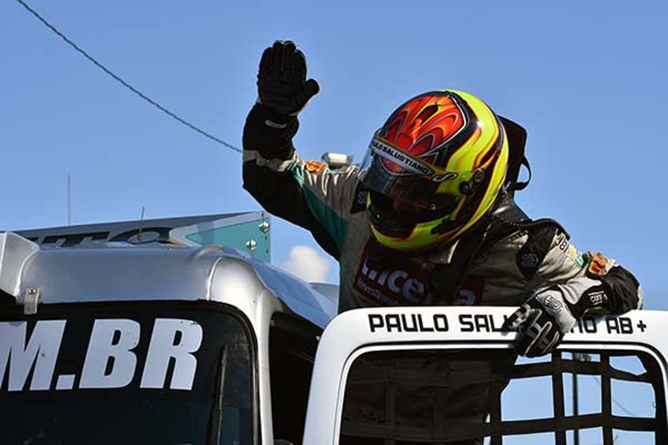 Paulo Salustiano vence a Fórmula Truck em Londrina