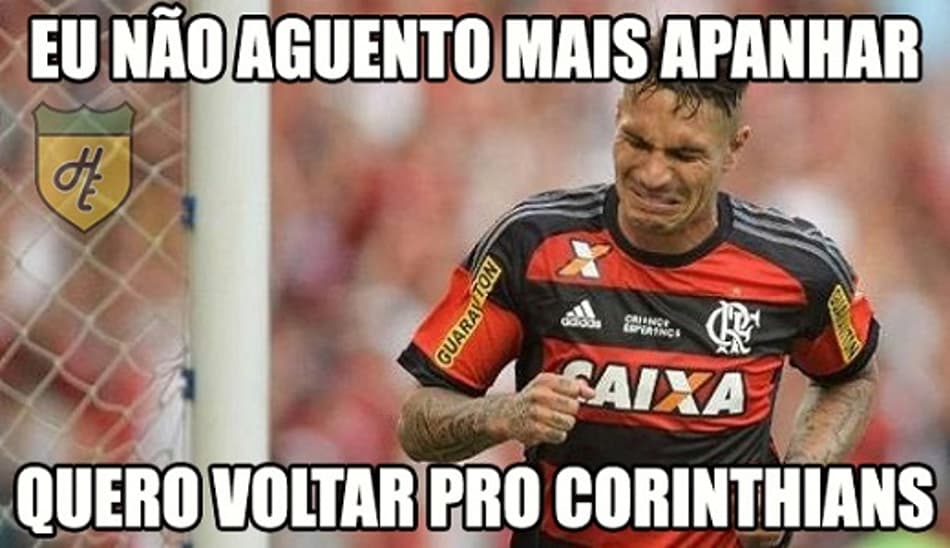 Humor: Os melhores memes da goleada do Corinthians sobre o Flamengo