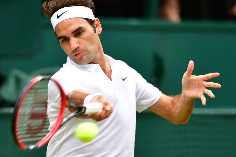 Federer se surpreende em Wimbledon e quer dar o troco em Cilic
