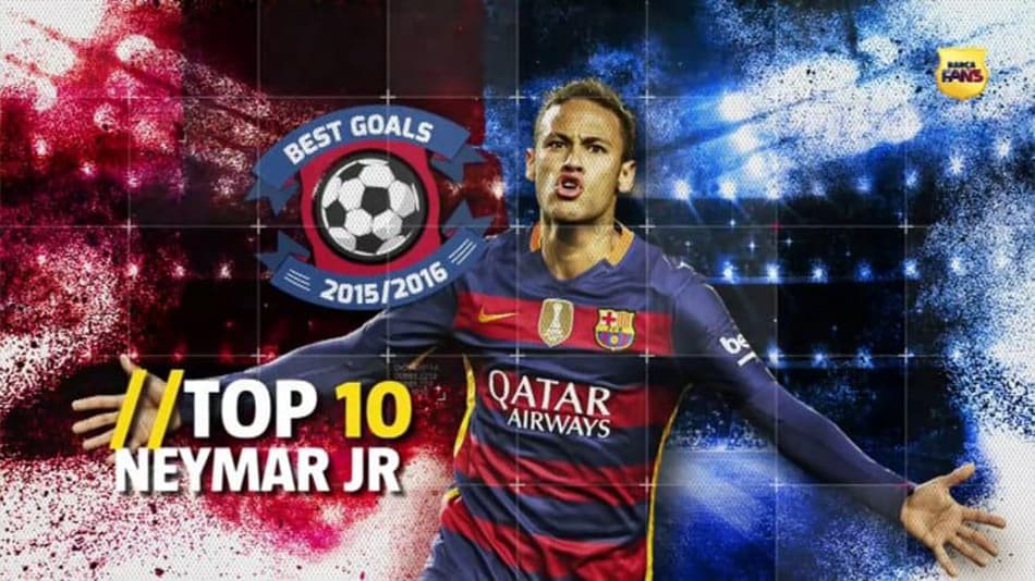 VÍDEO: Barcelona elege os dez gols mais bonitos de Neymar na temporada