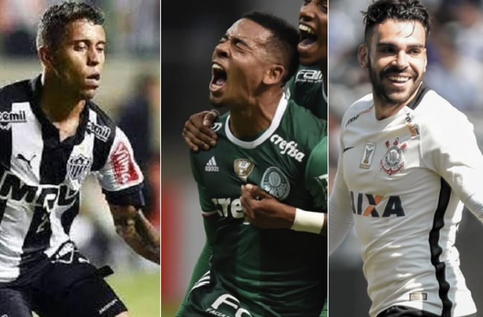 Veja como ficou a Seleção das Estatísticas do Brasileirão após a 13ª rodada