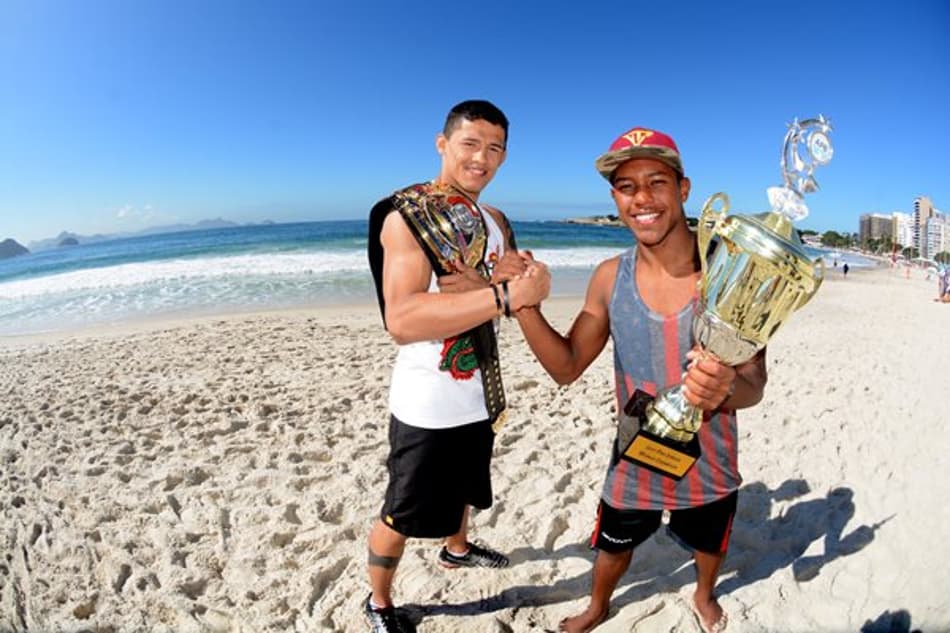 Dudu Dantas patrocina viagem de campeão mundial de bodyboard
