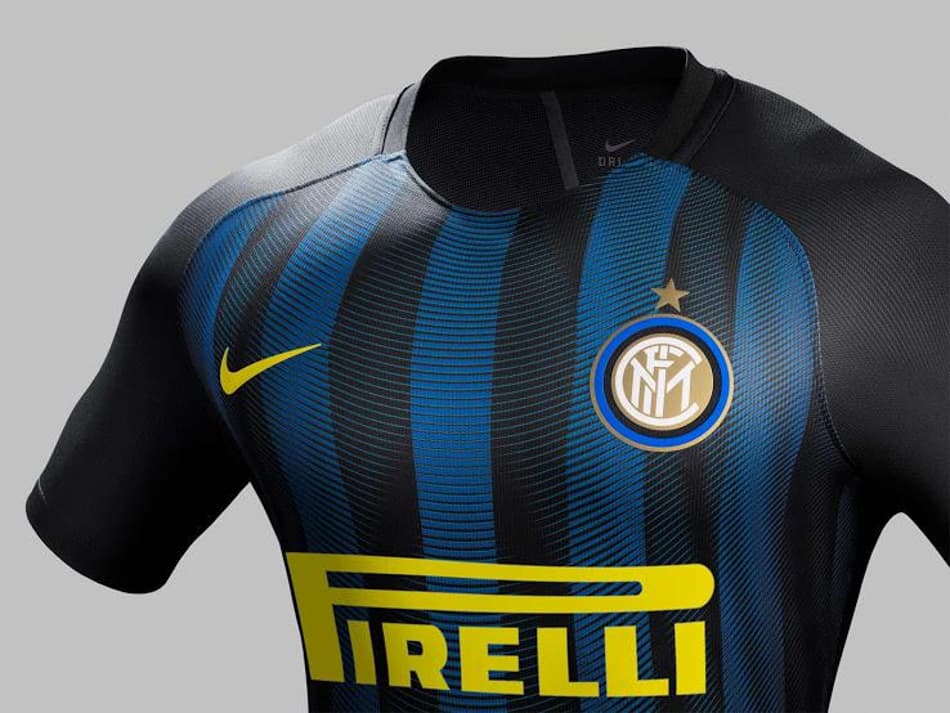 Inter de Milão revela seus uniformes para temporada