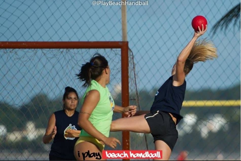 Seleções treinam no Handebol Futuro, time da região/ Foto: Handebol Futuro - I Play Beach Handball