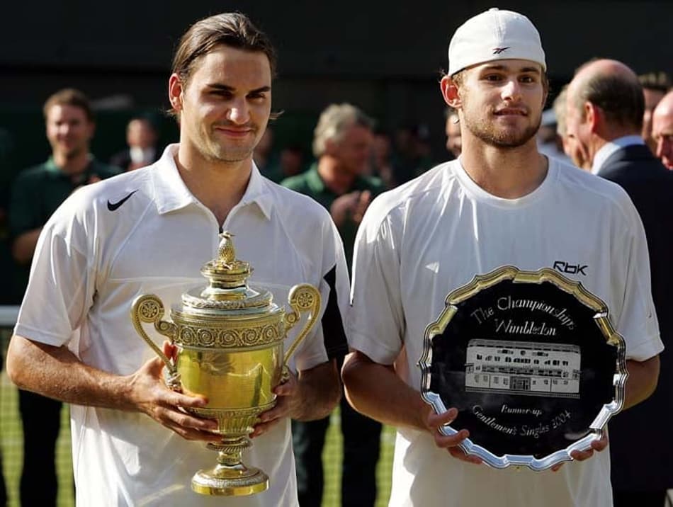 Roddick e Davenport fazem seu top 10 de todos os tempos