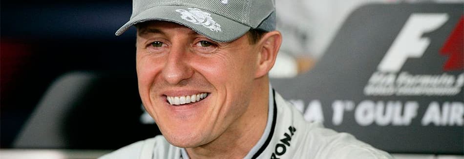 Ecclestone: “Quero lembrar de Schumacher como era, não como está”