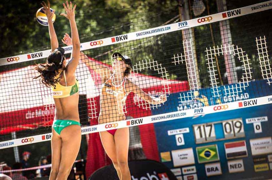 Com Larissa e Talita invictas, Brasil avança com três duplas à fase eliminatória