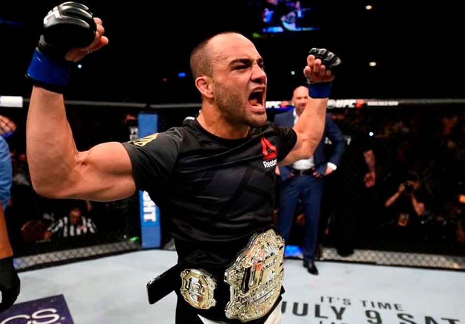 Eddie Alvarez conquista cinturão dos leves do UFC
