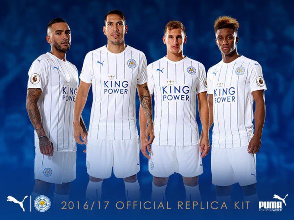 Puma lança terceiro uniforme do Leicester