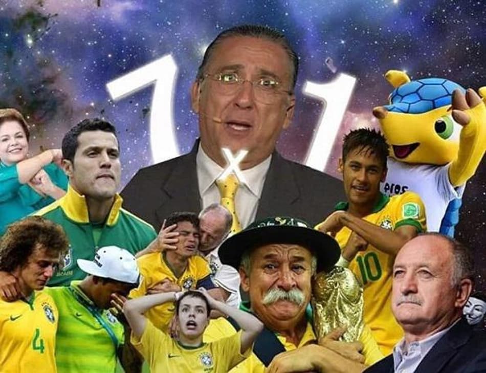Humor Esportivo! Os melhores memes recordando o 7 a 1