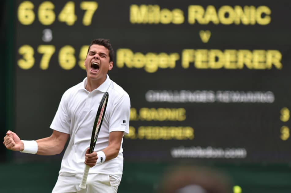 Raonic vence Isner em dois tiebreaks em Ohio. Tomic vira sobre Goffin