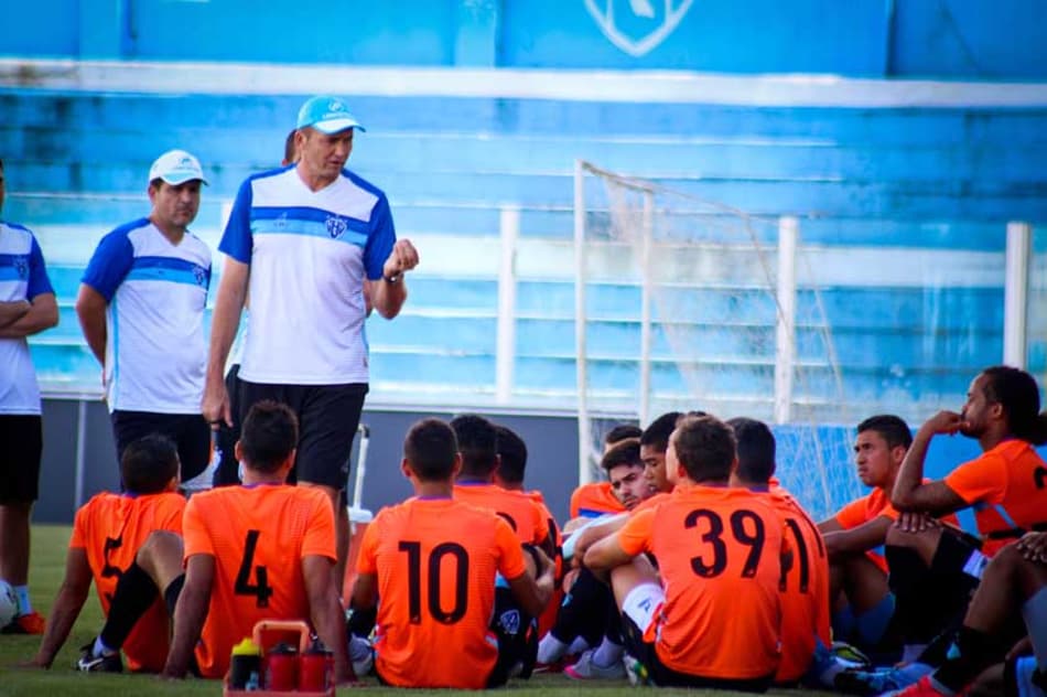 Treinador do Paysandu possui números que impressionam