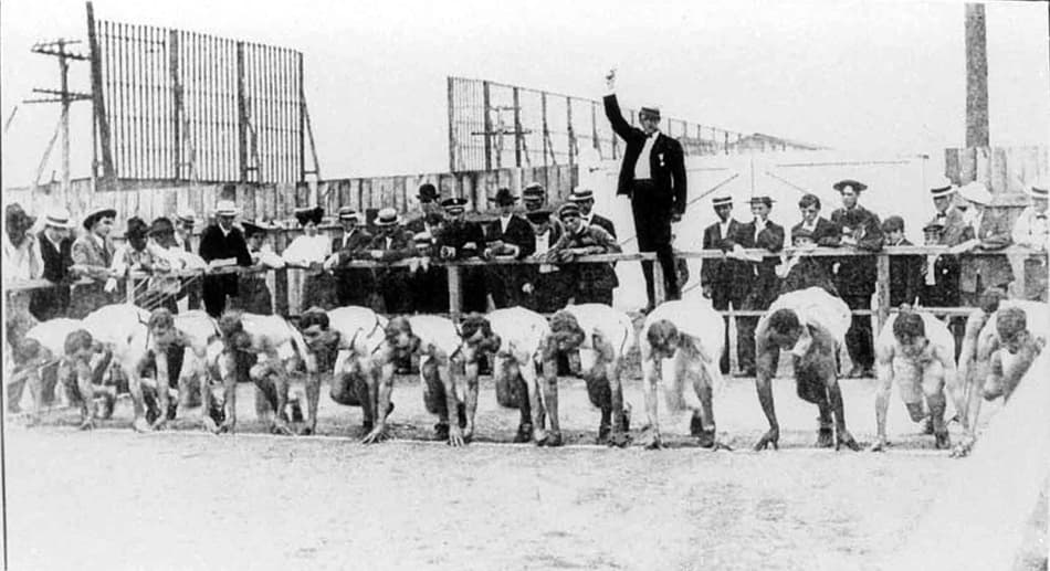 Olimpíadas de 1904 - Atletismo 400m