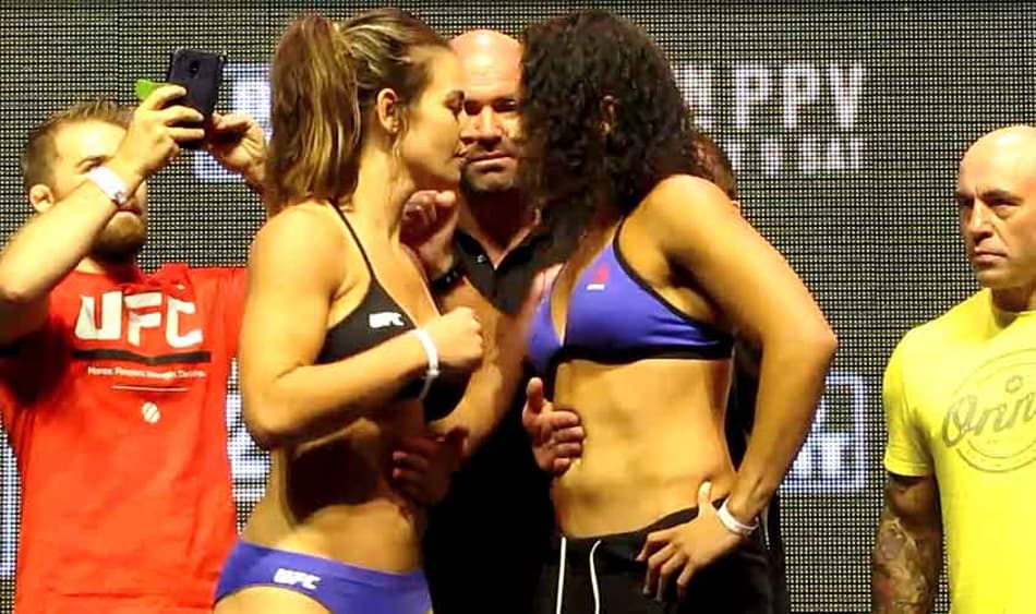 Veja galeria de fotos com as imagens da pesagem oficial do UFC 200