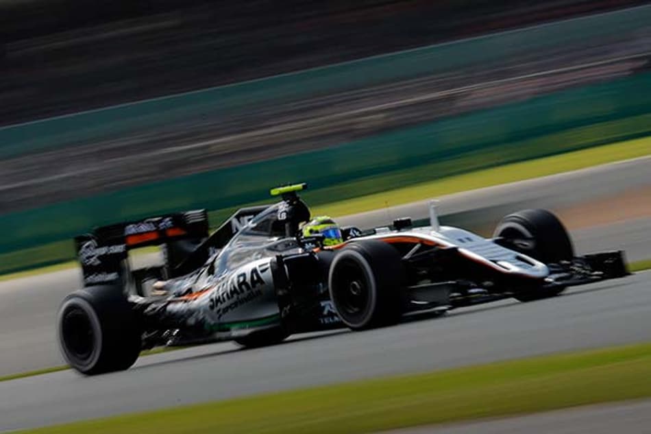 Sergio Perez renova seu acordo com a Force India