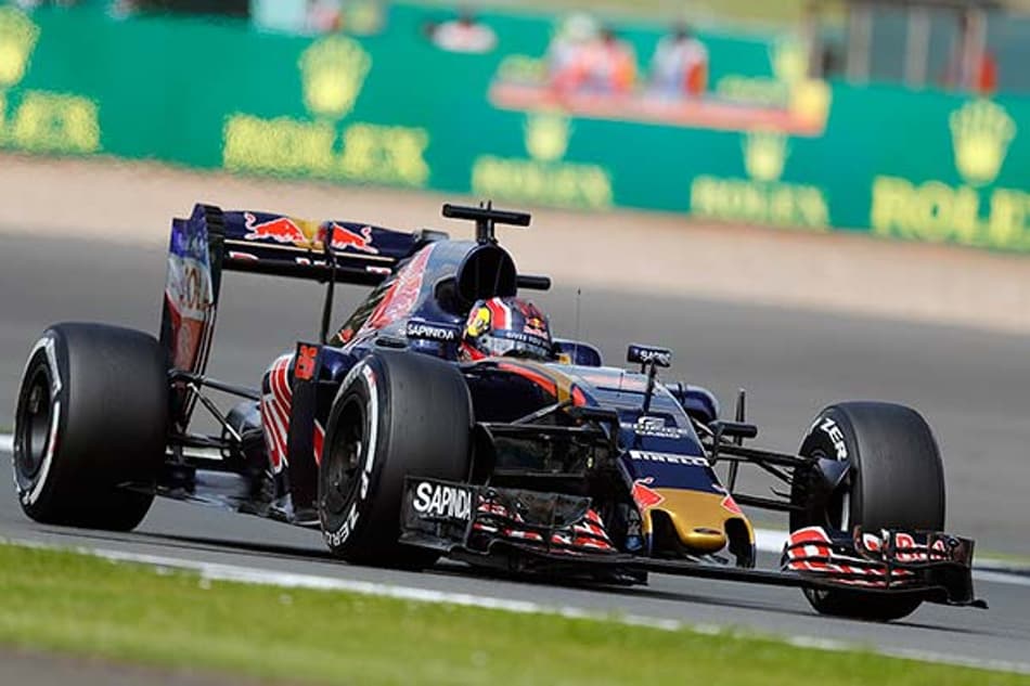 Daniil Kvyat pode renovar com a Toro Rosso