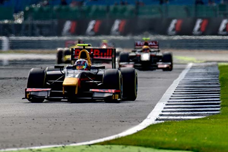 GP2: Pierre Gasly encerra jejum dominando em Silverstone